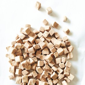 Freeze Dried Chicken Duck Factory - Diced High Protein