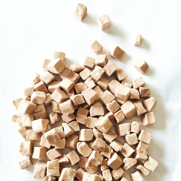 冻干鸡鸭厂家-切块高蛋白