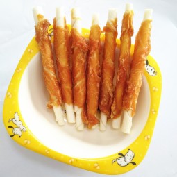 鸡肉宠物零食供应商-生皮高蛋白