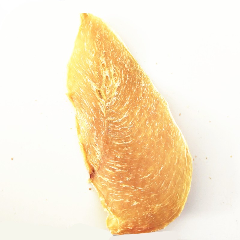 大块鸡肉干生产商-代工天然高蛋白