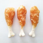 柔软鸡肉扭结厂家-无淀粉烟熏味