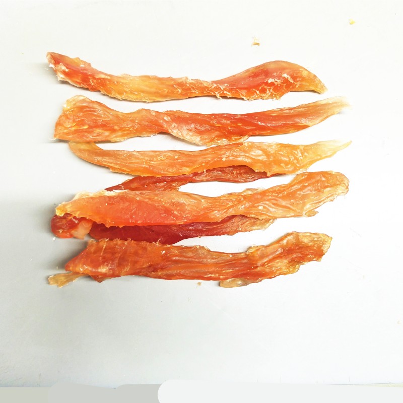 鸡肉扭结供应商-草本无色代工