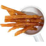 鸡肉红薯棒生产商-柔软高蛋白