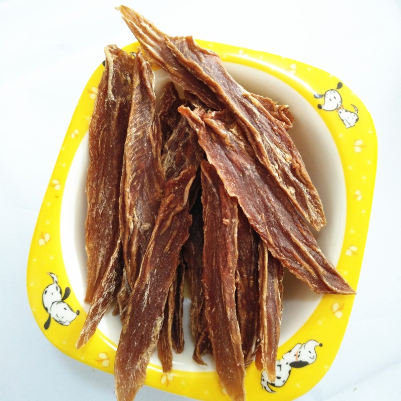 鸭胸肉片生产商-无谷物高蛋白