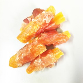 鸡肉红薯供应商-柔软高蛋白