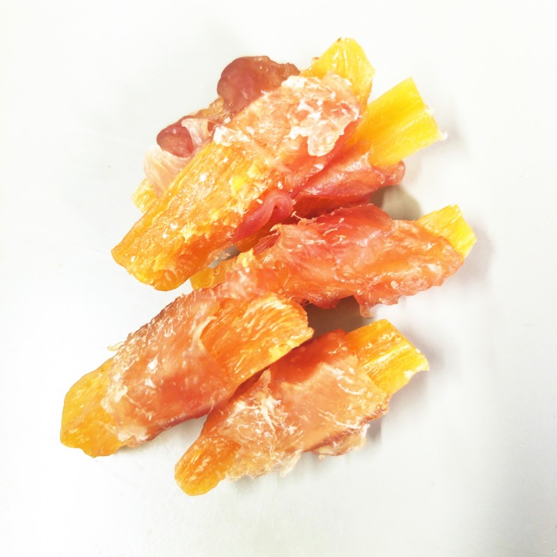 鸡肉红薯供应商-柔软高蛋白