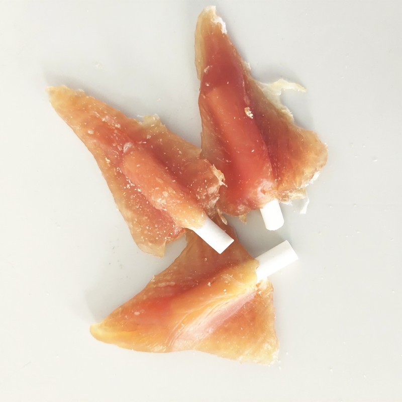 钙质鸡肉棒厂家-高蛋白低脂肪