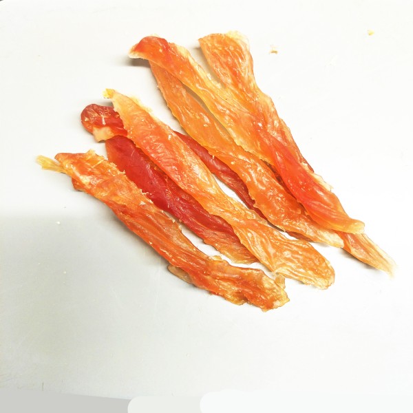 柔软鸡肉扭结生产商-无添加剂代工