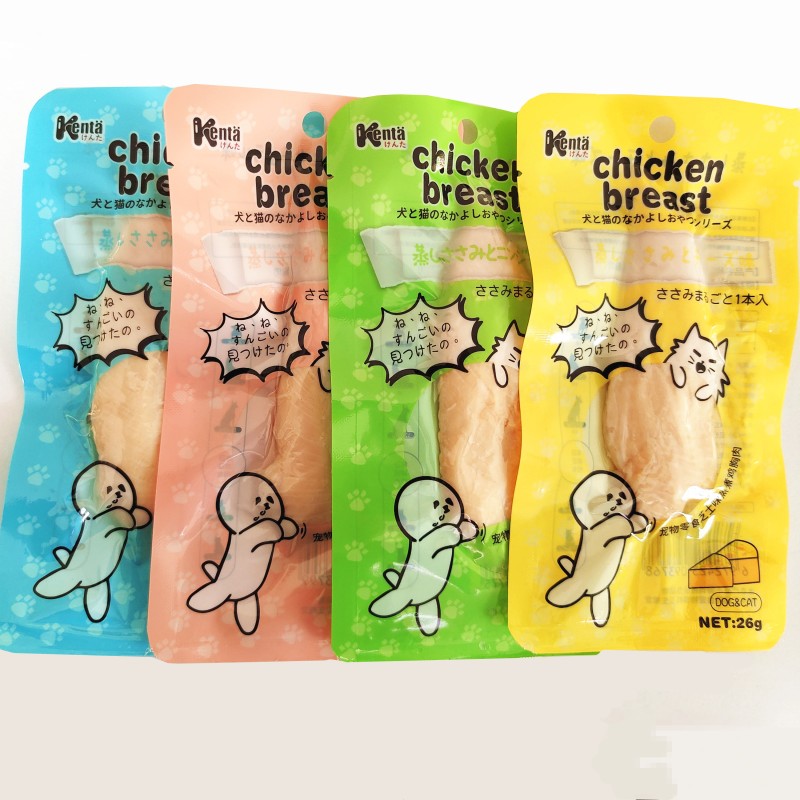 水煮鸡肉猫粮供应商-真空健康