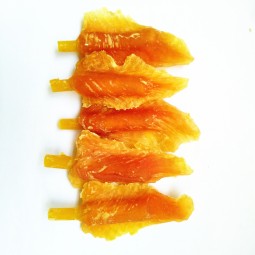 鸡肉红薯棒厂家-迷你柔软高蛋白