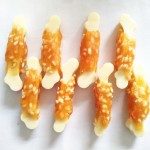 鸡肉扭结肉干供应商-无色柔软健康