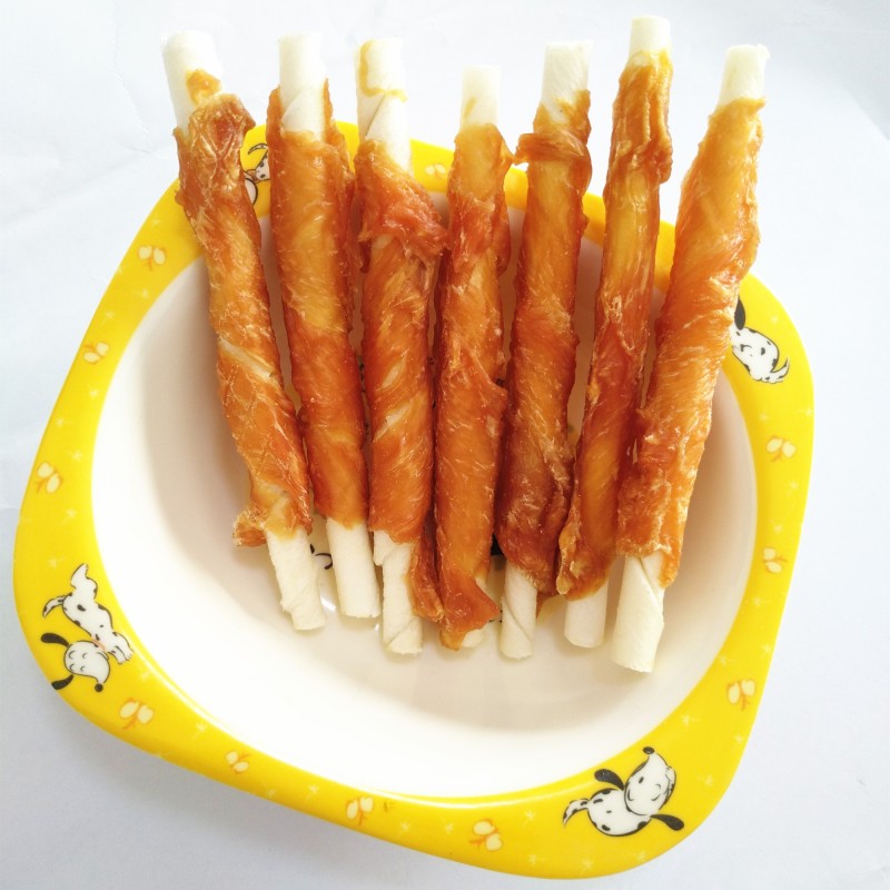 冻干鸡胸肉供应商-生皮高蛋白低水分