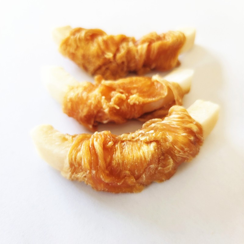 鸡肉椰子条供应商-代工品牌健康咀嚼