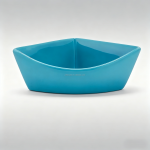 角落碗厂家-小动物宠物食品水三角角落食盆仓鼠用