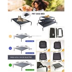 狗屋厂家-坚固图案木金属狗屋家具双滑动前门