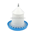 喂食器套装厂家-高品质塑料自动鸡喂食器饮水器套装无浪费套件