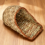 草屋厂家-手工草编拖鞋藏身屋兔仓鼠豚鼠用