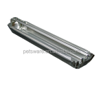 自动喂食器厂家-高品质塑料自动鸡鸭家禽重力喂食器带盖