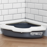 尿盘厂家-翻转猫砂盘和猫砂盆便于清洁