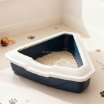 尿盘厂家-翻转猫砂盘和猫砂盆便于清洁