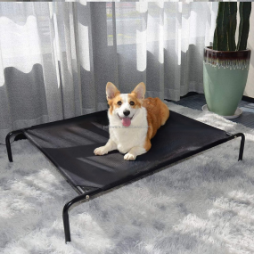 Dog House Manufacturer - Solid Pattern Wooden Metal Dog House Furniture Double Sliding Front Door