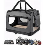 狗围栏厂家-8片高狗围栏箱笼栅栏宠物游戏围栏运动笼5尺寸