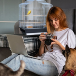 旅行鸟笼厂家-24英寸趣味金属鸟笼层叠顶配栖杆配件透气