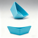 角落碗厂家-小动物宠物食品水三角角落食盆仓鼠用