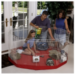 笼罩厂家-必备宠物笼配件织物罩游戏围栏垫室内外使用