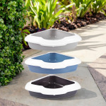 尿盘厂家-翻转猫砂盘和猫砂盆便于清洁