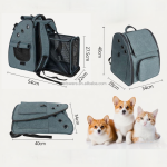 可折叠箱笼厂家-可折叠狗箱笼运输箱室内外便携可折叠旅行