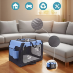 加高座厂家-软边宠物运输箱狗猫用加高汽车座携带包带背带