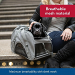 旅行宠物包厂家-软边可折叠宠物运输旅行包带背带汽车运输