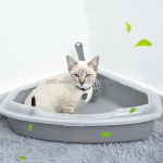 尿盘厂家-翻转猫砂盘和猫砂盆便于清洁