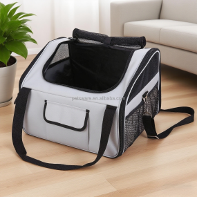 Corner Dog House Supplier - Corner Wooden Metal Dog House Crate Furniture with Large Front Door