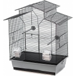 屋顶笼厂家-屋顶顶开式鸟笼中小型鸟长尾鹦鹉雀类玄凤鹦鹉