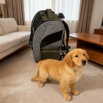 汽车加高座厂家-时尚狗汽车加高座配可洗垫安全牵引带存储