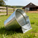 家禽喂食器厂家-镀锌鸡角落笼喂食器农场市场悬挂家禽喂食器