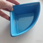 角落碗厂家-小动物宠物食品水三角角落食盆仓鼠用