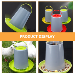 重力喂食器厂家-高品质塑料自动鸡鸭家禽重力饮水器喂食器