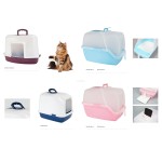 猫屋厂家-方形猫屋家具配猫玩具35x33x30厘米室内用