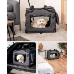 狗围栏厂家-8片高狗围栏箱笼栅栏宠物游戏围栏运动笼5尺寸