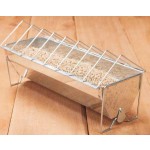 地面喂食器厂家-农场市场镀锌12英寸滑顶地面鸡喂食器家禽用