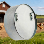 桶式饮水器厂家-镀锌桶鸡饮水器防翻桶饮水器钢桶