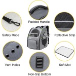 可折叠箱笼厂家-可折叠狗箱笼运输箱室内外便携可折叠旅行