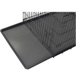 狗箱笼家具厂家-狗箱笼家具配垫子木制狗箱笼桌现代犬舍