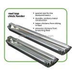 自动喂食器厂家-高品质塑料自动鸡鸭家禽重力喂食器带盖