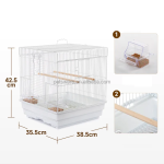 经典鸟笼厂家-平顶经典小鸟笼系列家用