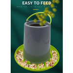 重力喂食器厂家-高品质塑料自动鸡鸭家禽重力饮水器喂食器