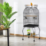 游戏顶笼厂家-大号开放式游戏顶鹦鹉笼鸟笼长尾鹦鹉情侣鹦鹉用